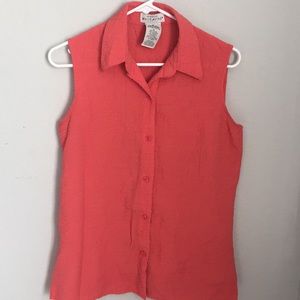 White Stag Button Down Tank
